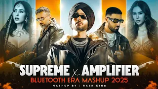 supreme x amplifier shubh x imran khan x yo yo honey singh brown rang x amplifier dj rash king
