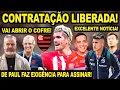Download Lagu FLAMENGO LIBERADO PARA CONTRATAR! DE PAUL FAZ EXIGÊNCIA PARA ASSINAR! EXCELENTE NOTÍCIA NO MENGÃO!
