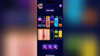 Magic Sort Level 168 Screenshot