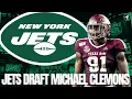 BREAKING Micheal Clemons Drafted By The Jets 2022 NFL Draft