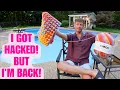 My Channel Was HACKED But I m BACK Crochet Chill