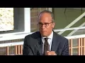A Conversation with Lester Holt