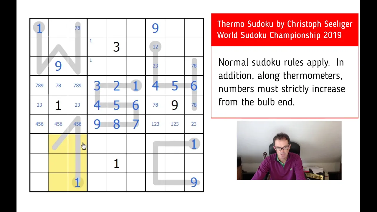 Try A Puzzle From This Year's World Sudoku Championship:  Video 2