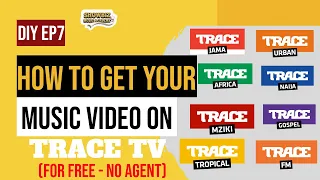 how to get your music video on trace tv for free no agent needed showbiz music academy