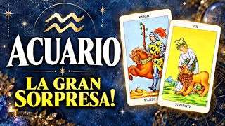 ACUARIO🍀SE ACTIVA UN CAMINO DISTINTO 🛤️ UNA GRAN POSIBILIDAD NACE PARA TI🍀#Acuario