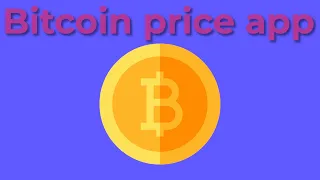 Html Css Javascript Bitcoin price app updated