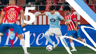 Girona FC vs Celta Fortuna (5-1) | Resumen y goles | LALIGA HYPERMOTION