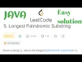 5 Longest Palindromic Substring