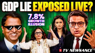 GDP Jumps, Godi Brigade Loses Its Mind | TV Newsance 351