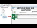 JasperReport Exports to Excel and format