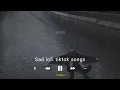 Download Lagu #1 Sad lofi tiktok songs (lyrics video) chill, alone, sleep | playlist for crying at 3am