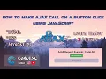 How to make call on a button click using codelsc