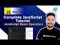 - Introduction to the JavaScript Basic Operators
