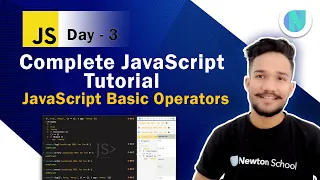 - Introduction to the JavaScript Basic Operators