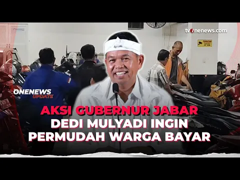Tegas! KDM Copot Kepala Samsat Gegara Persulit Warga Bayar Pajak Motor