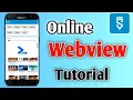 Sketchware WebView Tutorial Open Website in App Developer Sarthi