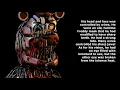 ow Molten Freddy works