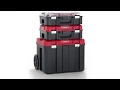 CRAFTSMAN System Tower 3-Section Lockable Wheeled Tool Box