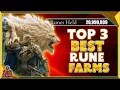 Elden Ring Top 3 Best Rune Farms - Early Mid To Late Game Endgame