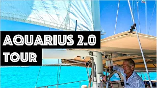 Aquarius 2.0 Tour….  Showing most equipment used on AQUARIUS..  Full Tour…