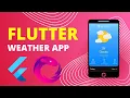Flutter Weather App RxDart and Bloc tutorial - Part 1