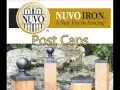 Nuvo Iron Post Caps - Xtreme eDeals