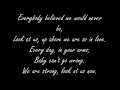 Look At Us Now Baby-lyrics