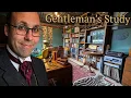 I Converted My Garage into a Victorian Dark Academia Library Full Tour