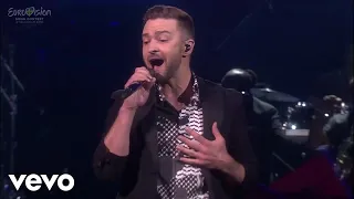 Justin Timberlake - Rock Your Body CAN T STOP THE FEELING Live Eurovision Song Contest 2016