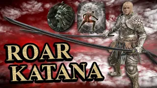Elden Ring Barbaric Roar On A Katana Is Surprisingly Strong