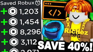 LATEST FIX FOR THE 40 ROBUX DISCOUNT HOW TO GET IT WORKING IN 2026 ROBLOX