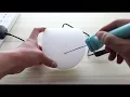 Electric Styrofoam Cutter Craft Pen Foam Cutting Tool 15W 100-240V