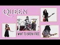 Download Lagu Queen - I Want To Break Free | cover by Kalonica Nicx, Andrei Cerbu, Beatrice Florea \u0026 Maria Tufeanu