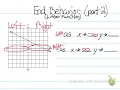 End Behavior of a Linear Function part 2