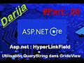 Asp net Utilisation QueryString dans GridView Querystring asp net c hyperlinkfield gridview