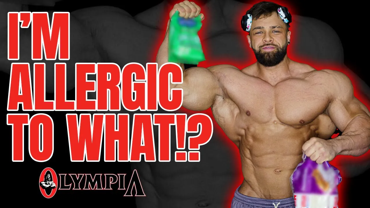 WHAT AM I GOING TO EAT NOW?? | 10 DAYS OUT MR. OLYMPIA