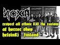 Download Lagu NOXA (Indonesian Grindcore)  - Respect All Ethnic Kill The Racism - at Horror Shop Helsinki