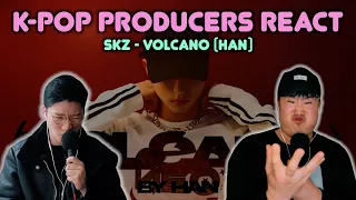 Download Musicians react \u0026 review ♡ SKZ - VOLCANO (HAN) MP3