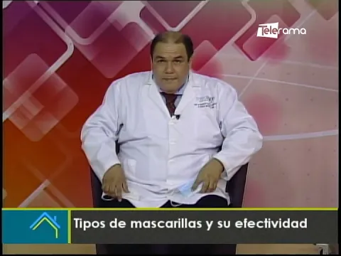 Tipos de mascarillas y su efectividad