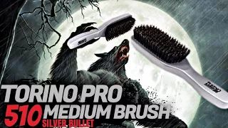 Download Silver Bullet Medium Brush for 360 Waves: Torino Pro 510 Brush Review - BEST Brush for Fresh Cuts MP3