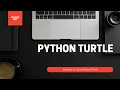 Abstract Art using Python Turtle