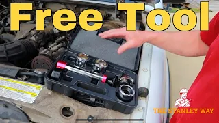 EASY Radiator Pressure Test Radiator Leak