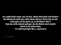badmómzjay - Supernova [Lyrics]