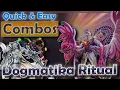 The ANTI Extra-Deck Strategy - DOGMATIKA RITUAL YuGiOh Master Duel