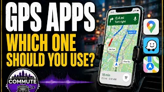 Which Map App Should You Use How to Decode GPS Colors Speeds Ep 62 Mastering the Commute