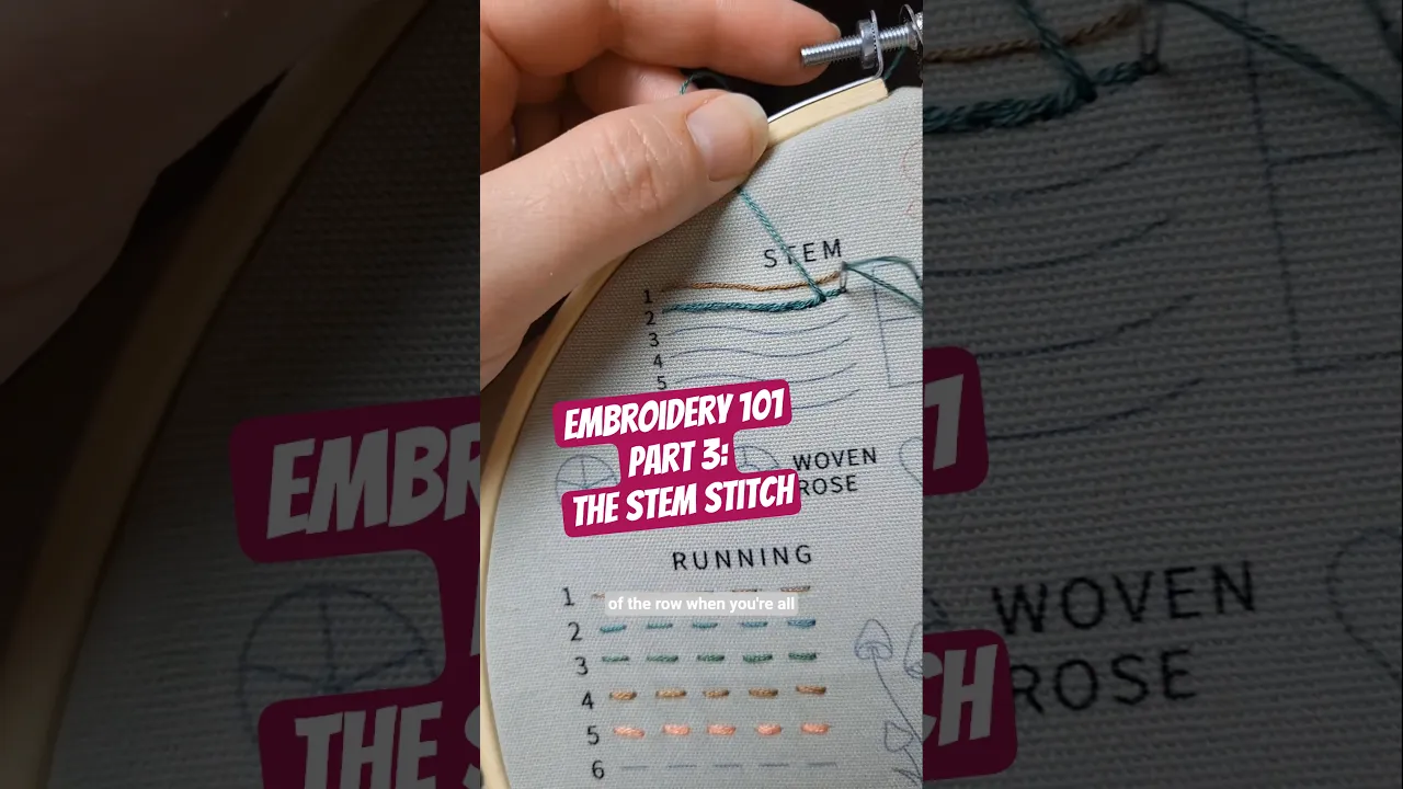 Stem stich