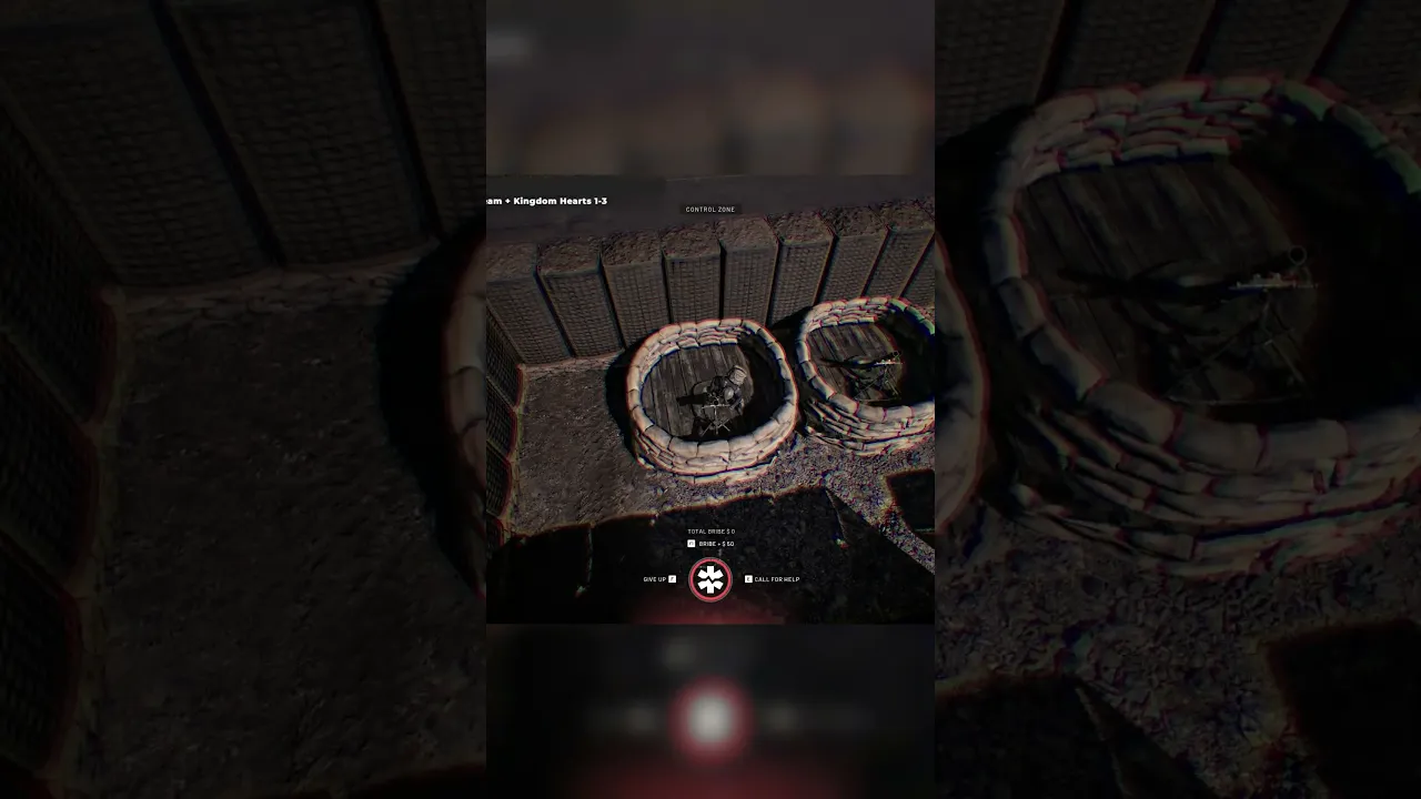 A MORTAR HIT OUR CHOPPER