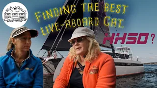 Finding the best liveaboard Cat…HH50 anyone?