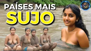 Os 10 Países Mais Poluídos e Sujos do Mundo (E o 1º Lugar Vai te Surpreender!)