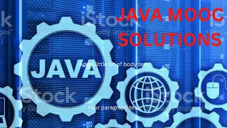 JAVA MOOC SOLUTIONS 5 - 4 Fitbyte